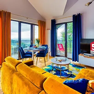 Apartament Penthaus Dwupoziomowy Z Klimatyzacją I 2 łazienkami - 5d, Karpacz