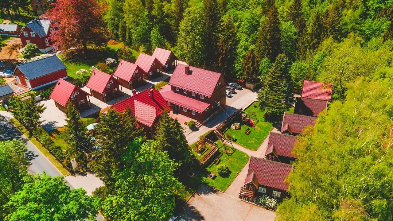 Domek alpejski Wilczy Wodospad Karpacz Polska