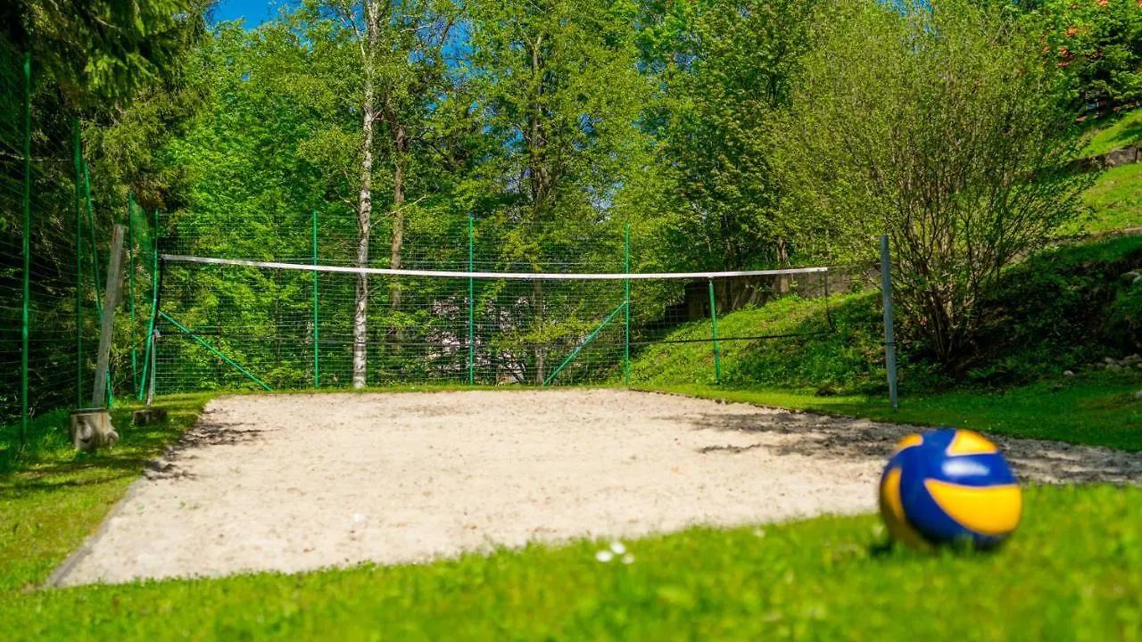 Wilczy Wodospad Karpacz Domek alpejski